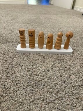 Lovevery Wooden Emotion Dolls - Observer Play Kit 37, 38 and 39 months